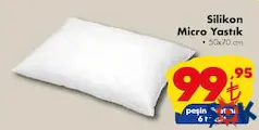 SİLİKON MİCRO YASTIK 50X70 CM SİLİKON MİCRO YASTIK 50X70 CM